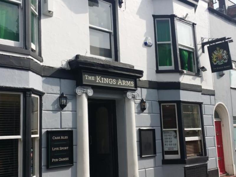 Kings Arm'S Hostel Brighton Kültér fotó
