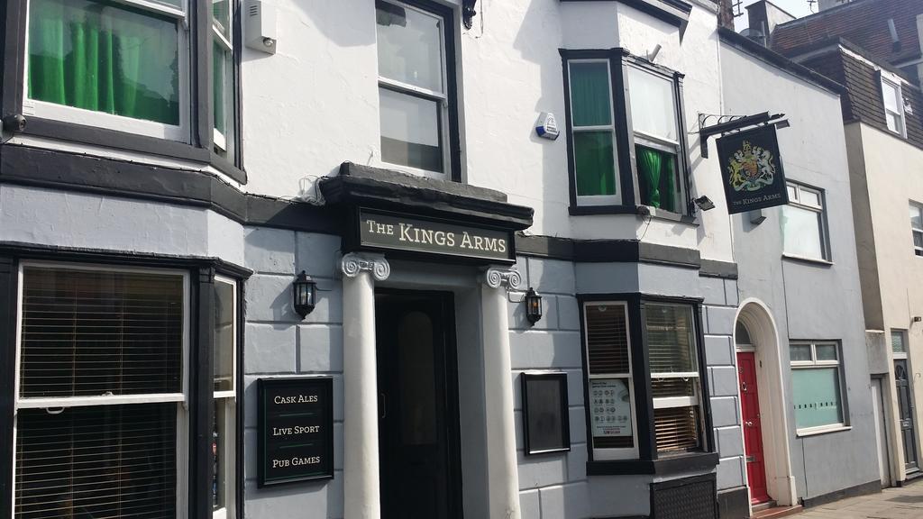 Kings Arm'S Hostel Brighton Kültér fotó