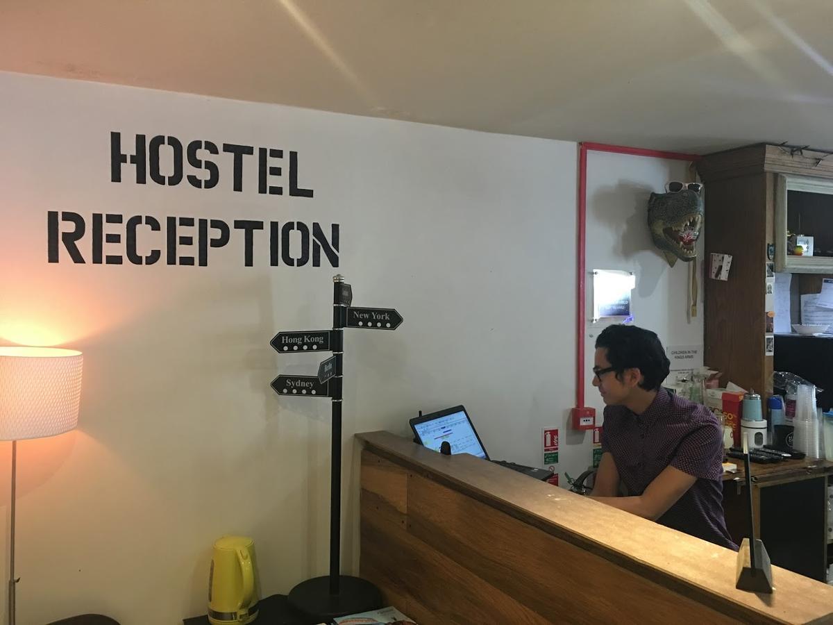 Kings Arm'S Hostel Brighton Kültér fotó